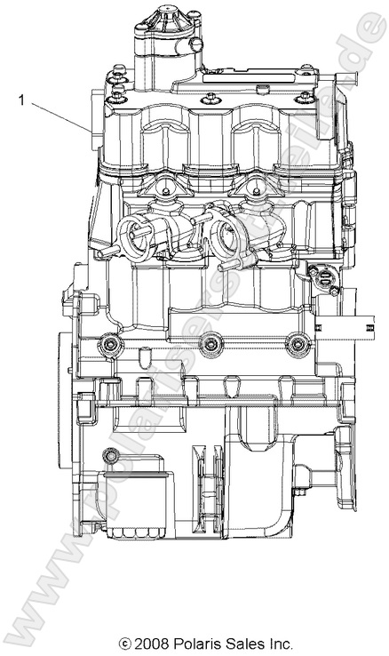ENGINE, SHORT BLOCK ENGINE, SHORT BLOCK