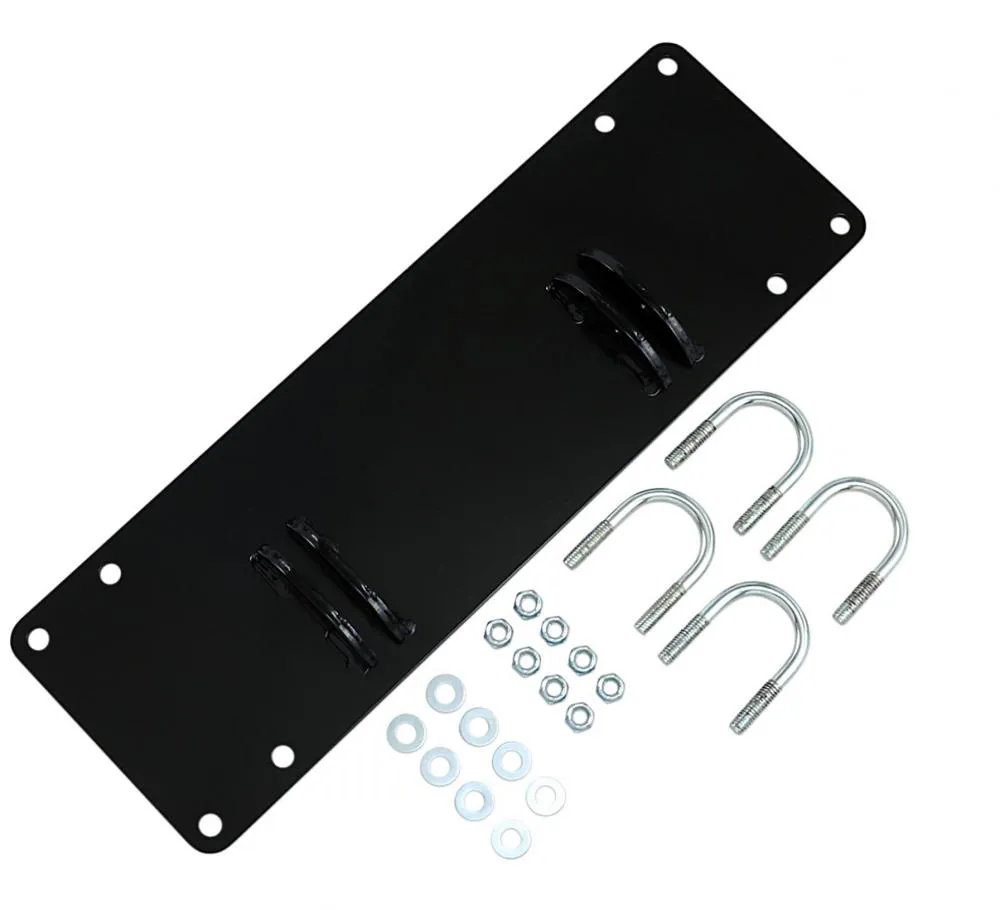 Moose_Utility_Schneeschild_Montageplatte_4501_0604 Moose Plow Schneeschild Set 152 cm 60" Kymco MXU 500 700