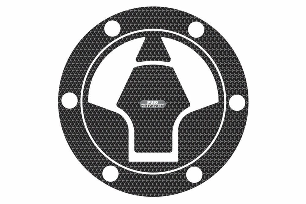 PUIG TANKDECKEL-ABDECKUNG MOD. NAKED KAWASAKI C/GRAU - 8242U