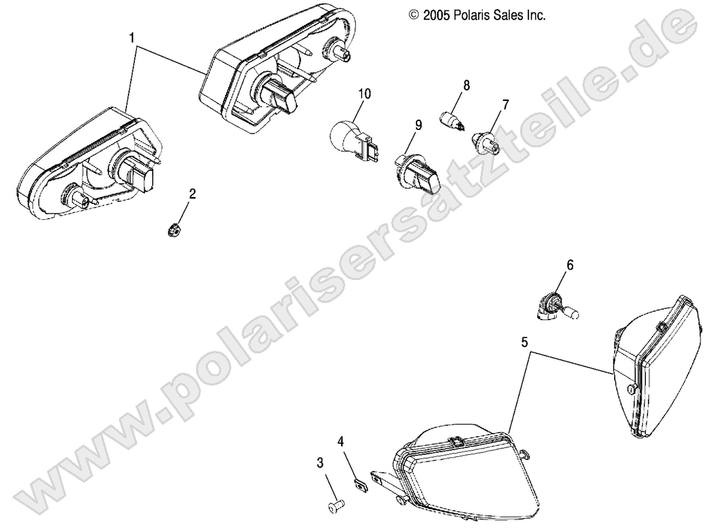 TAILLAMPS/WORKLAMPS/HEADLIGHTS