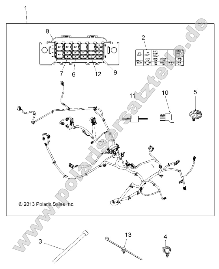 Electrical, Wire Harness Electrical, Wire Harness