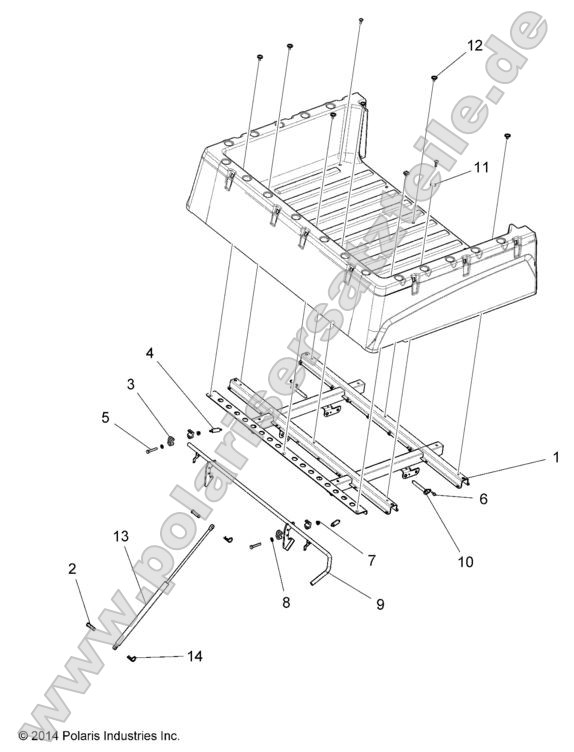 Body, Box Mounting Body, Box Mounting