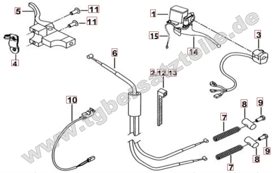Schalter - Hebel Schalter - Hebel