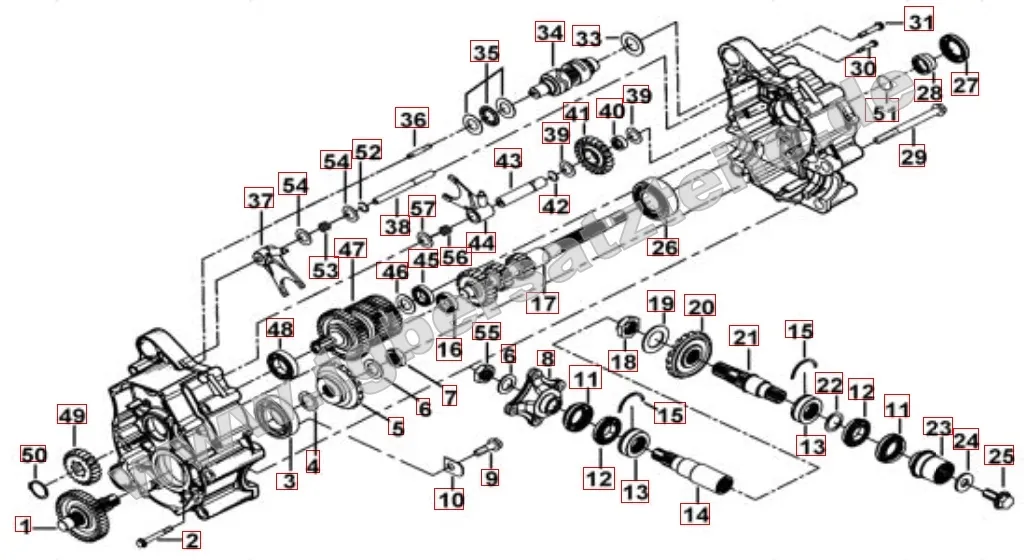 Getriebe 1 Getriebe 1