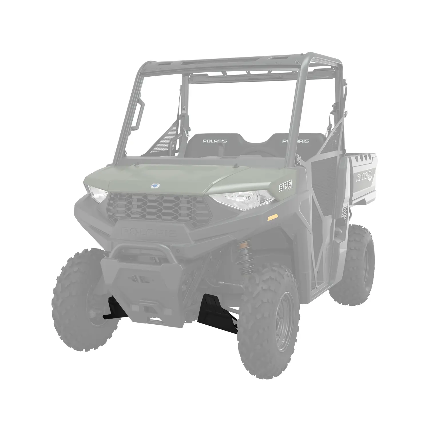 Polaris A-Arm Schützer vorne - Ranger 570 Mid-Size - 2885097 Polaris A-Arm Schützer vorne - Ranger 570 Mid-Size - 2885097