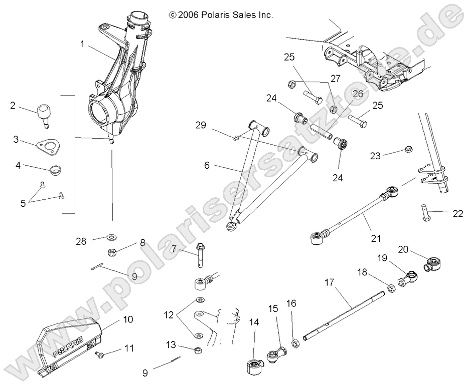 A-ARM/STRUT MOUNTING A-ARM/STRUT MOUNTING