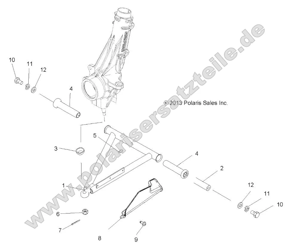 Suspension, A-Arm and Strut Mounting Suspension, A-Arm and Strut Mounting