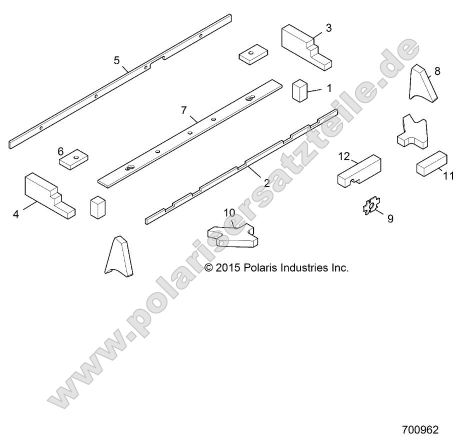 Body, Sealing Foam Body, Sealing Foam