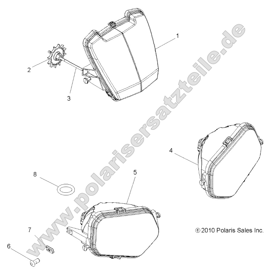 Electrical, Headlights