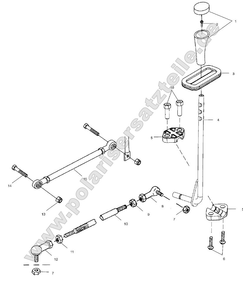 Gear Selector Gear Selector
