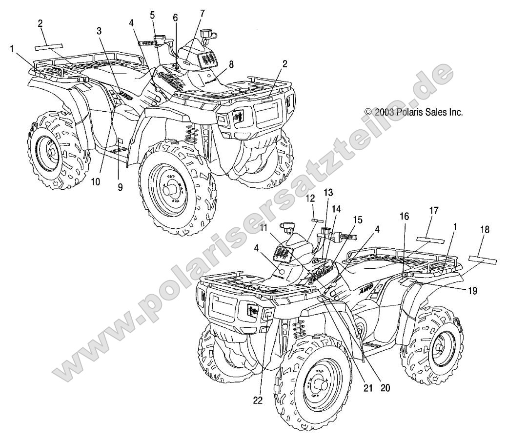 Decals (4987288728E03)