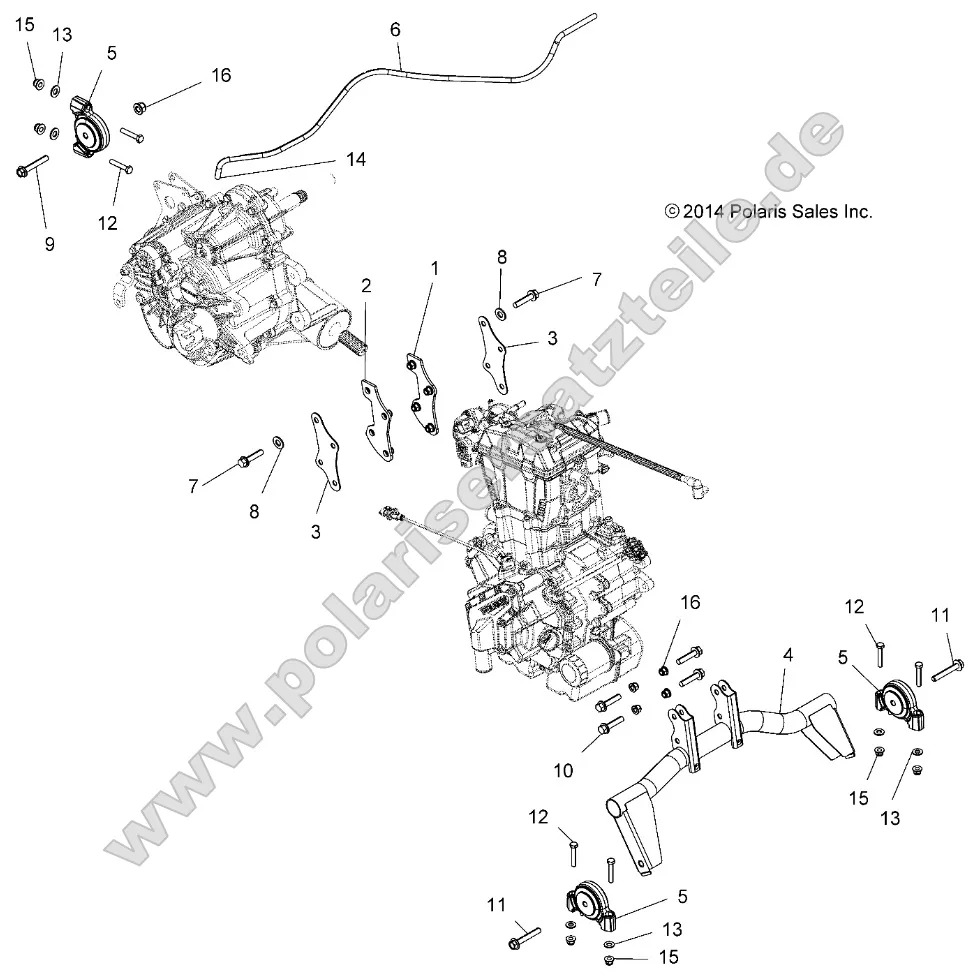 Engine, Engine and Transmission Mounting Engine, Engine and Transmission Mounting