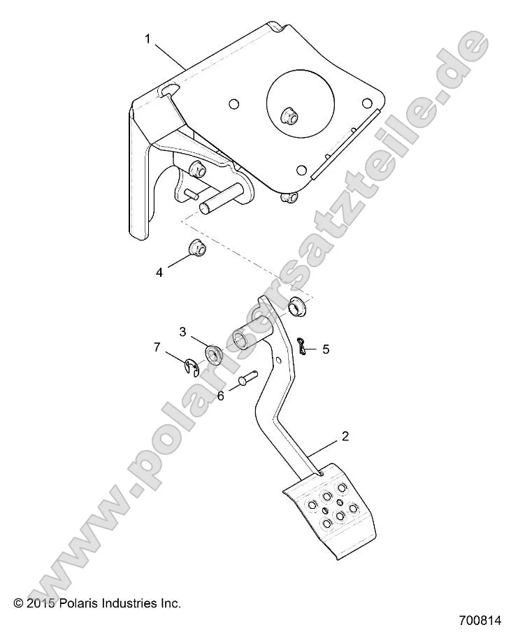 Brakes, Pedal Brakes, Pedal