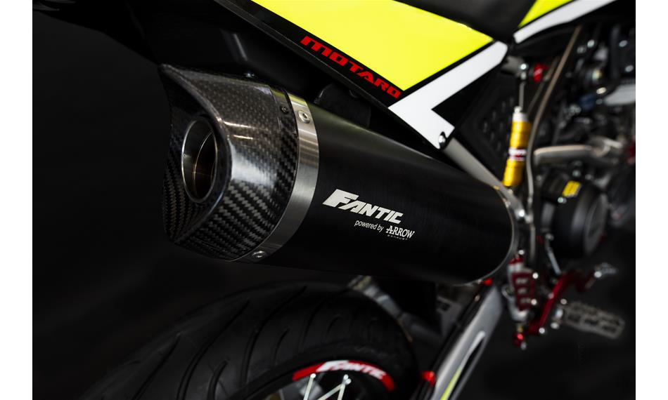 Fantic Racing "Full Power" Auspuffanlage Euro5 - XMF 125 2021- / XEF 125 2021-