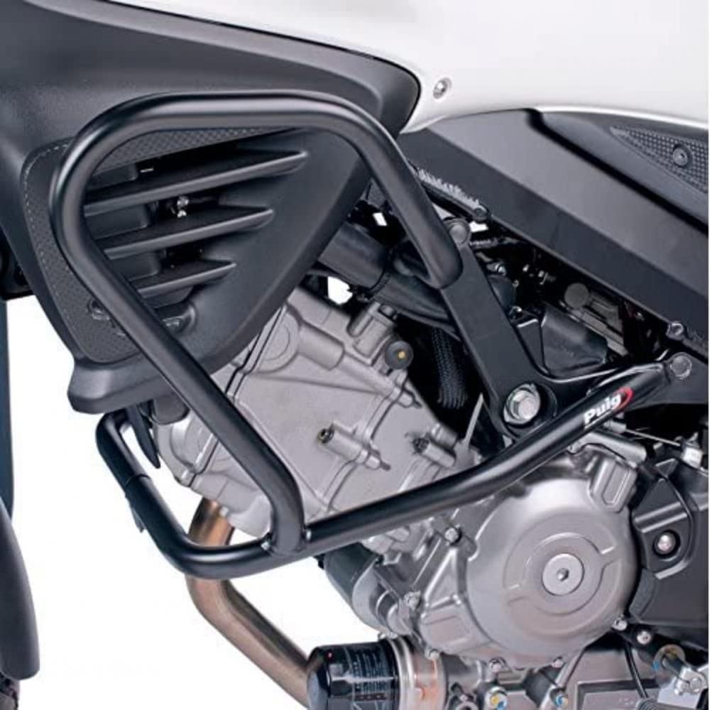 Puig Enduro Sturzbügel schwarz - Suzuki DL 650 V-Strom 2012-22 / DL 650 XT V-Strom 2015-16