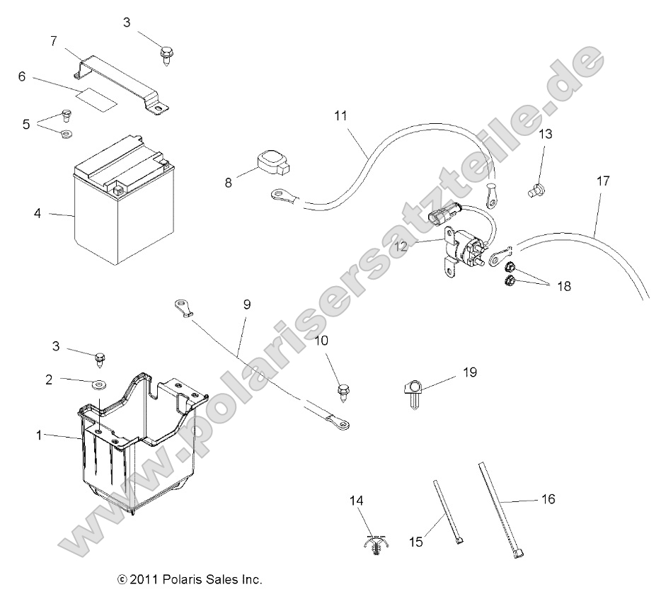Electrical, Battery Electrical, Battery