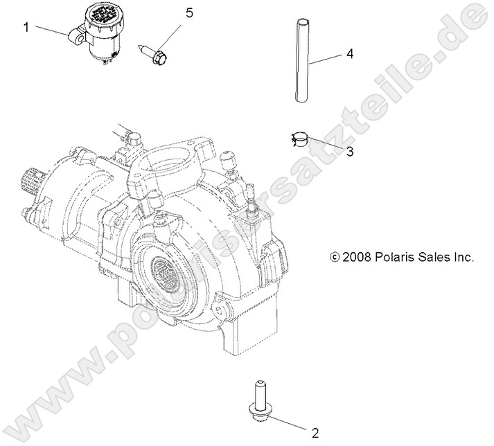 DRIVE TRAIN, GEARCASE MOUNTING, FRONT DRIVE TRAIN, GEARCASE MOUNTING, FRONT