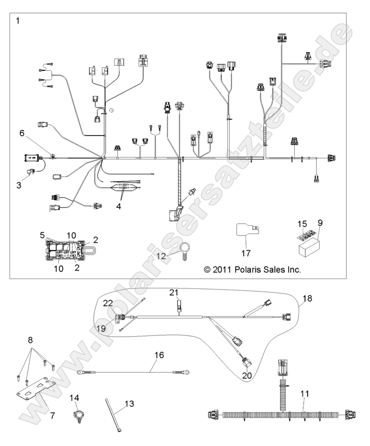 Electrical, Harnesses