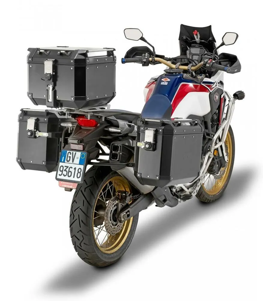Givi_Monokey_Trekker_Outback_Alu_Topcase_Black_Line___42_Liter___schwarz_OBKN42B_3 Givi Monokey Trekker Outback OBKN42B Alu Topcase Black Line - 42 Liter - schwarz