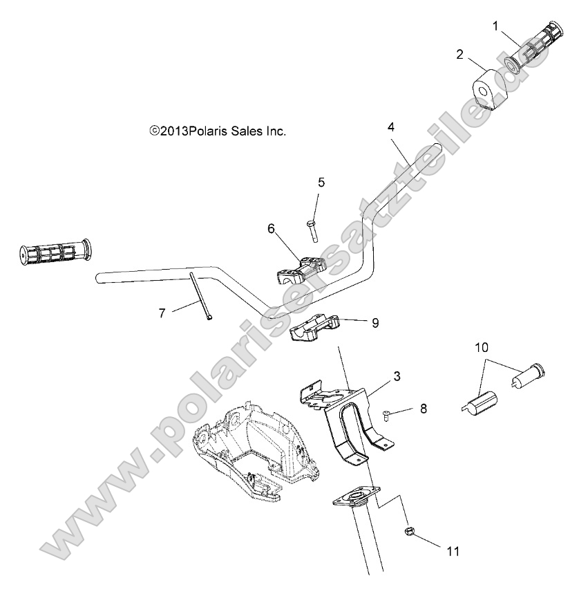 Steering, Handlebar and Controls Steering, Handlebar and Controls