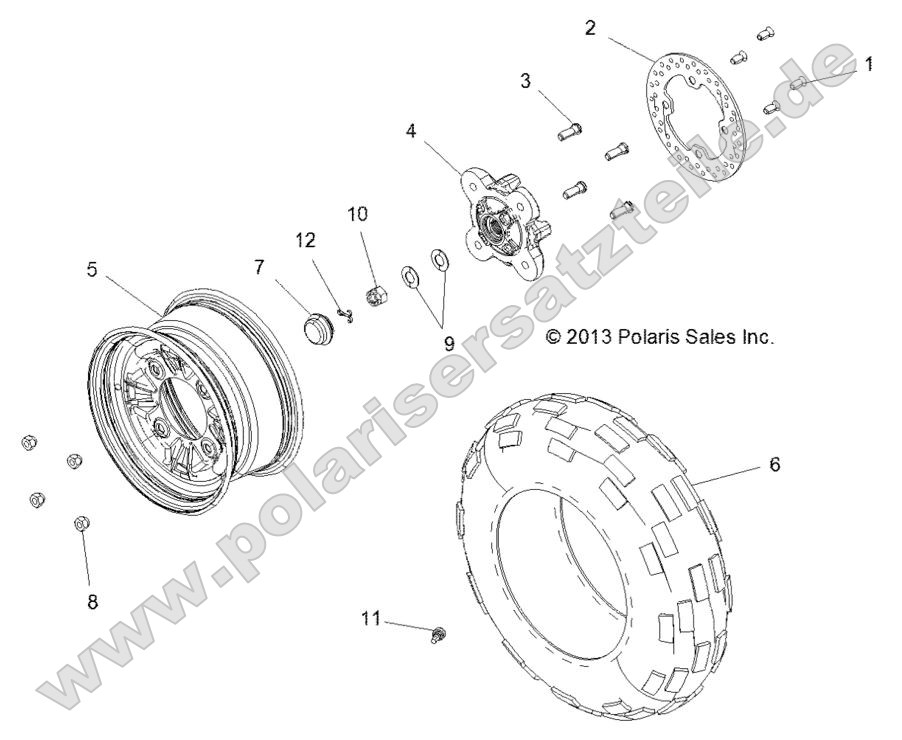 Wheels, Front Wheels, Front