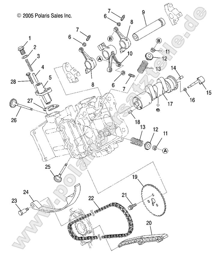INTAKE and EXHAUST INTAKE and EXHAUST