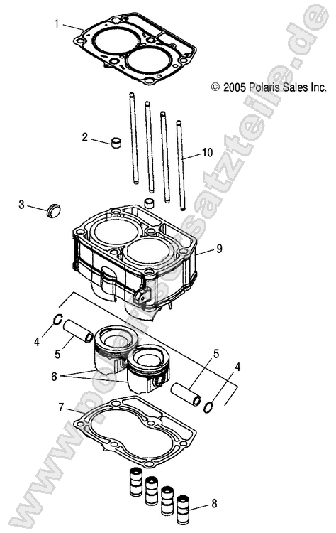 PISTON and CYLINDER PISTON and CYLINDER