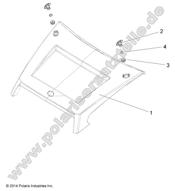 Body, Hood Latch Body, Hood Latch