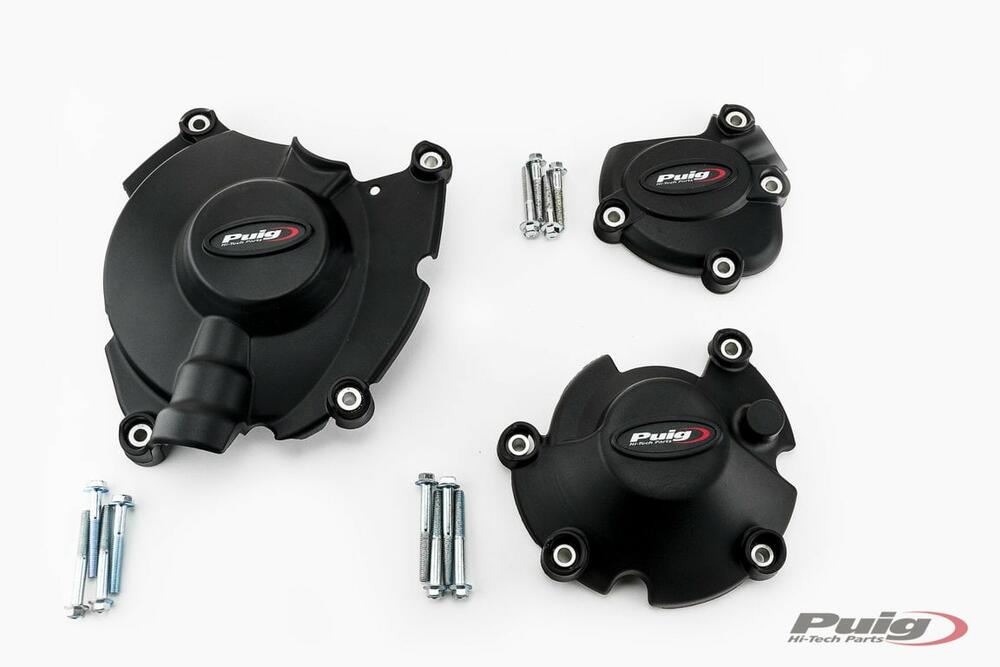 PUIG KIT 3 KAPPEN ENGINEABDECKUNG YAMAHA MT-10 16'- C/N - 20142N