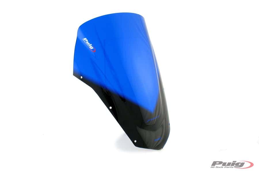 PUIG RACINGSCHEIBE YAMAHA FZ6 FAZER S2 07-10' C/BLAU - 4366A