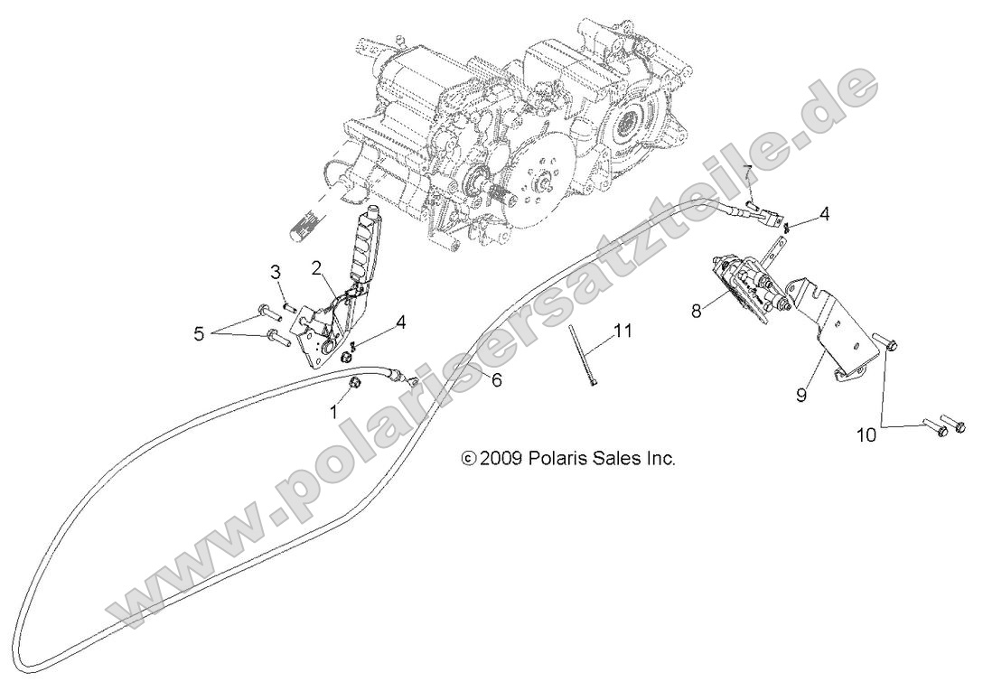 Brakes, Park Brake Asm.