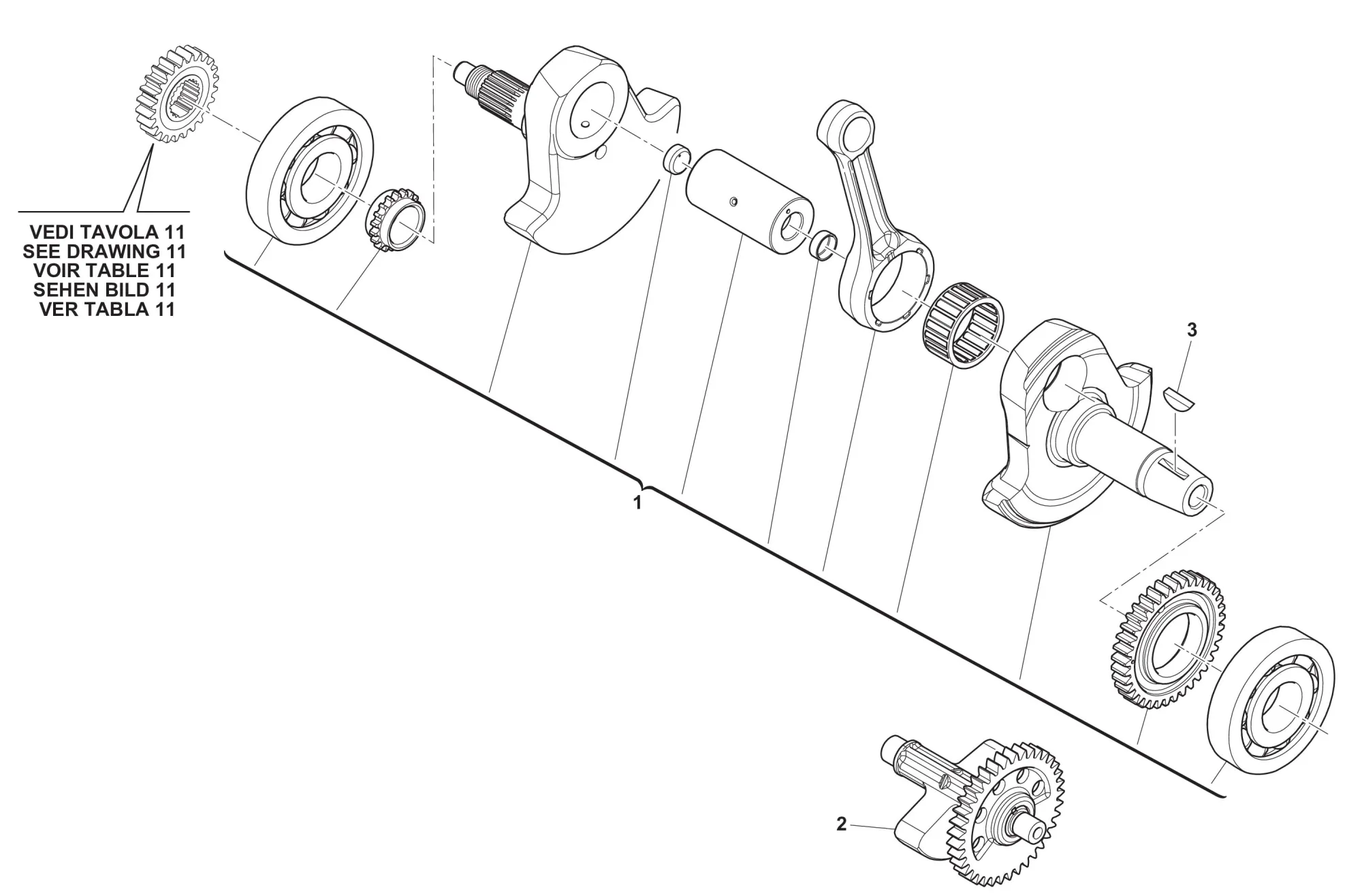 Kurbelwelle Kurbelwelle