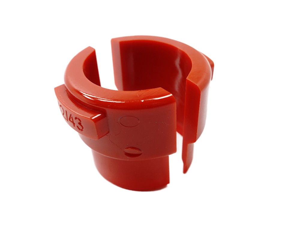 TMP Motorrad Gabeldichtring / Gabelsimmerring Eintreiber Einsatz - 42/43 mm