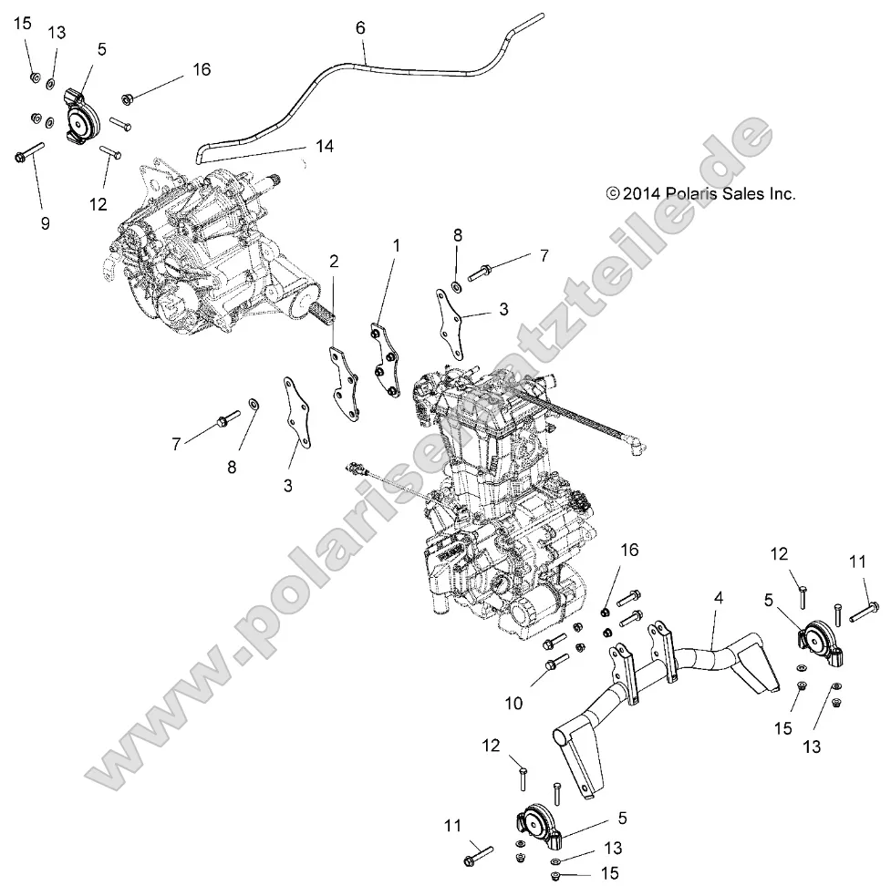 Engine, Engine and Transmission Mounting Engine, Engine and Transmission Mounting