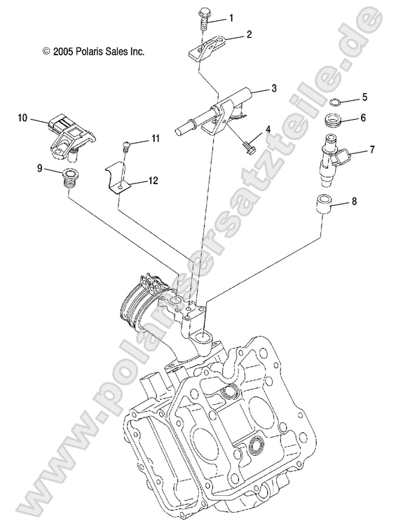 ENGINE, FUEL INJECTION ENGINE, FUEL INJECTION