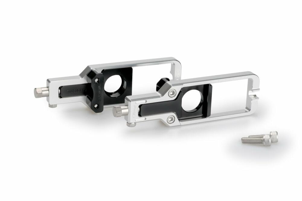 PUIG KETTENSPANNER FÜR SUZUKI GSX-S1000 21'- C/SILBER - 21191P