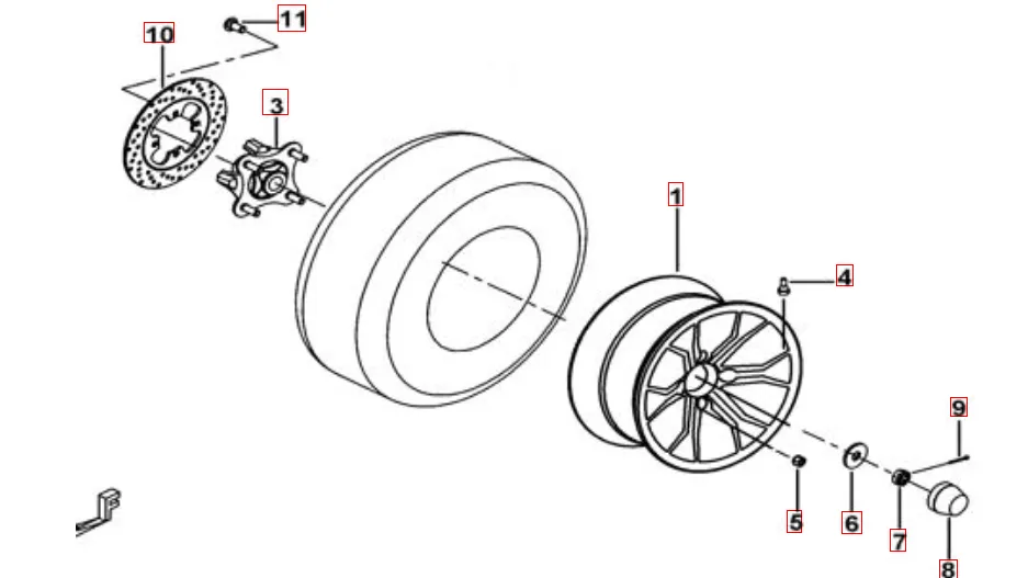 Hinterrad (New Style)