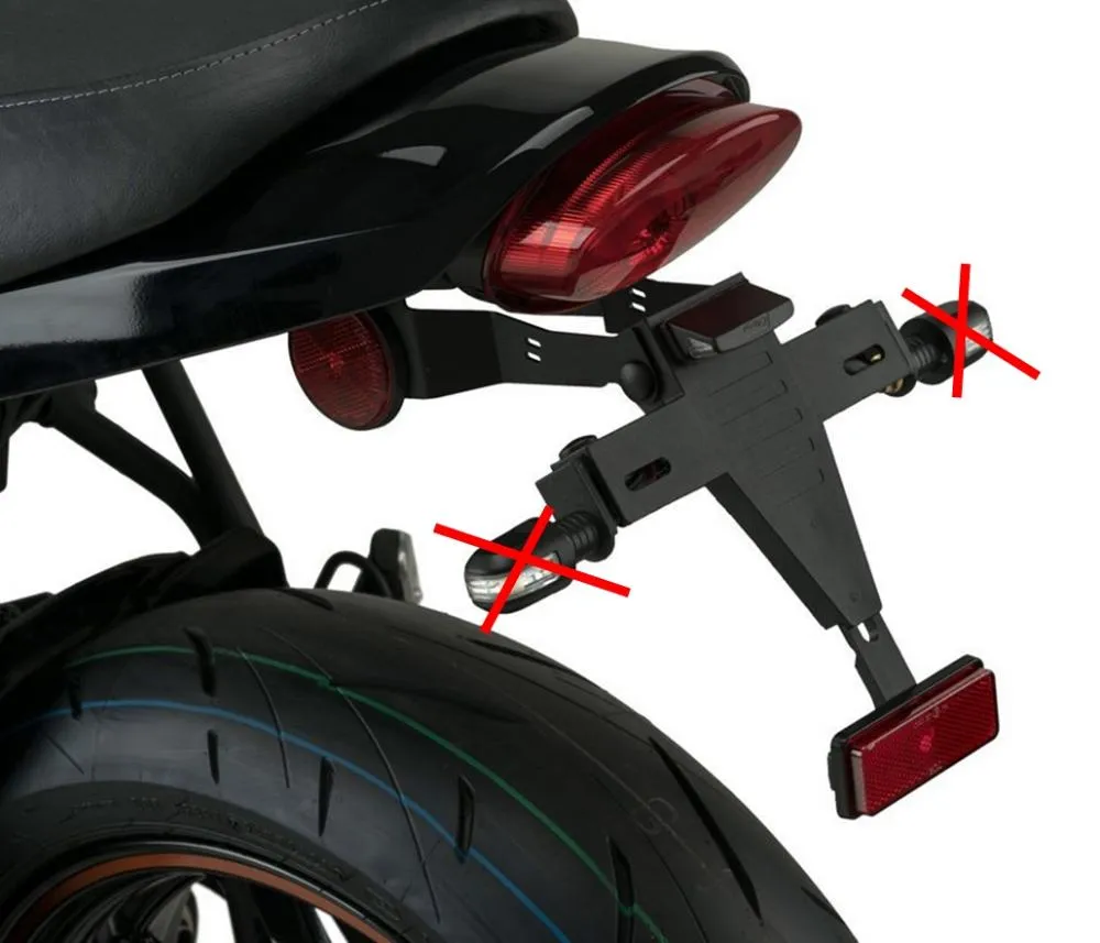 Puig_Kennzeichenhalter_Set___Kawasaki_Z_650_RS_2022__21119N_2 Puig Kennzeichenhalter Set - Kawasaki Z 650 RS 2022-