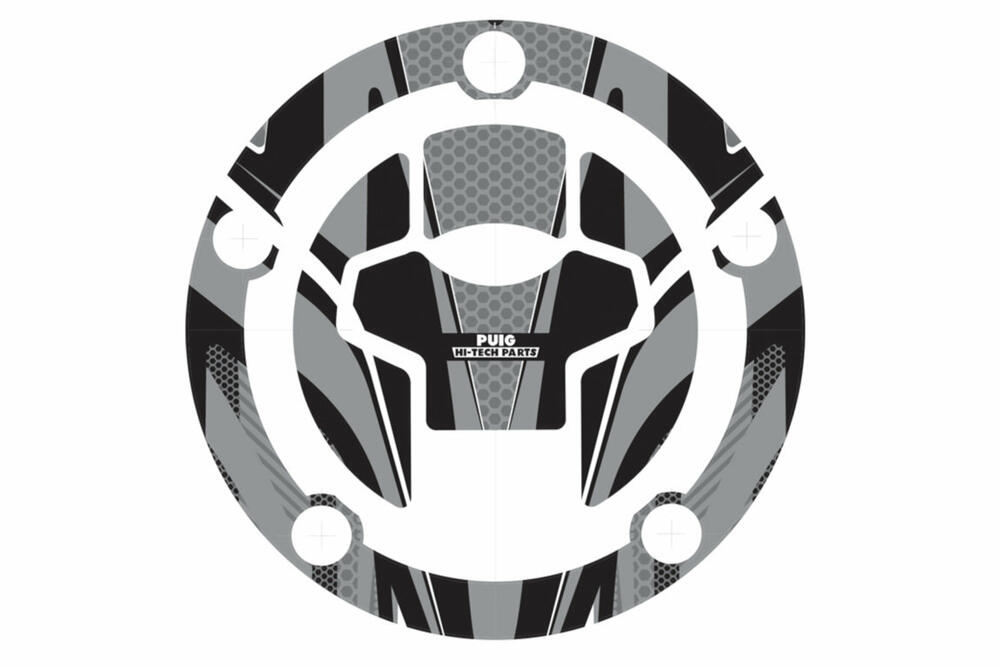 PUIG TANKDECKEL-ABDECKUNG MOD. RADIKAL SUZUKI F/BLAU - 9429U