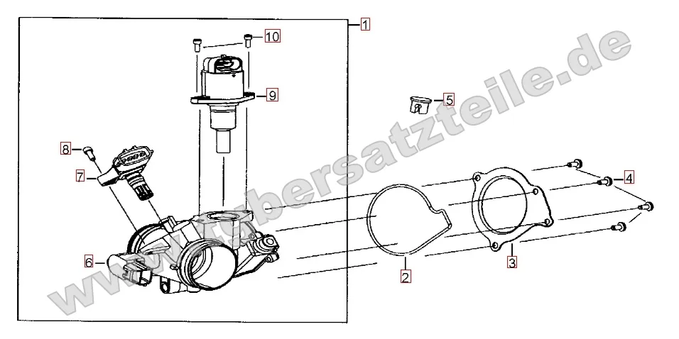 Drosselklappe Drosselklappe