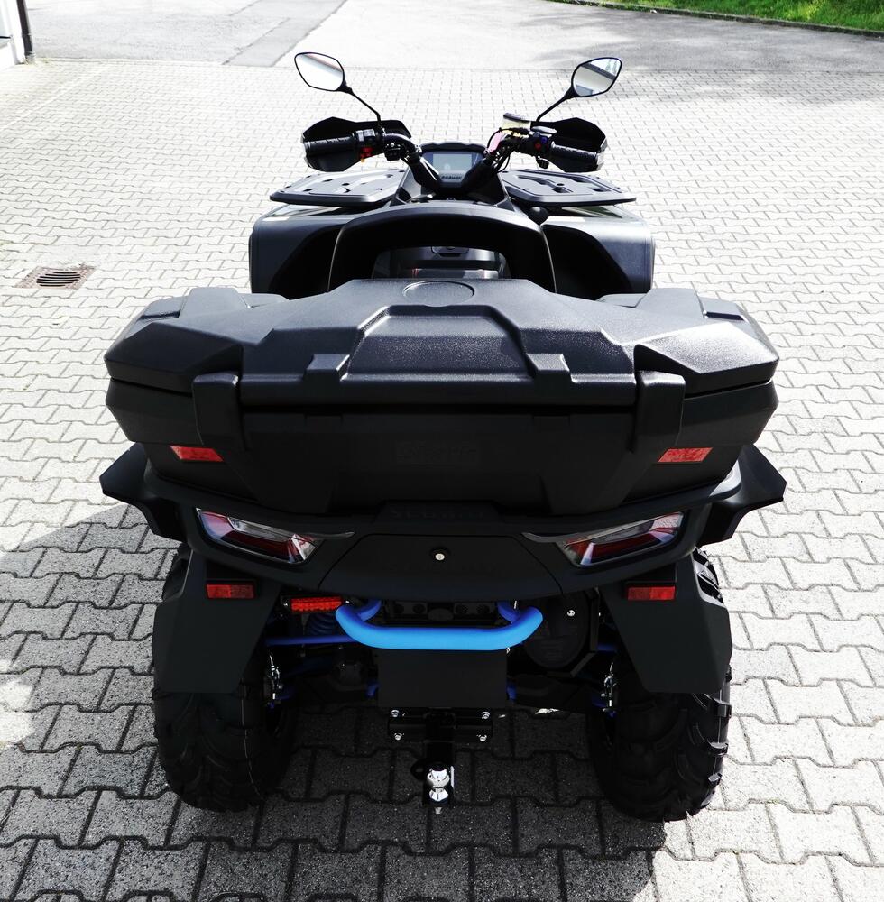 Shark ATV-Quad Cargo Box Koffer AX110 hinten - mittelgroß - Segway Snarler 600