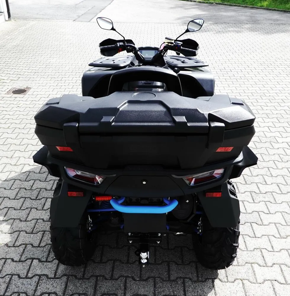 Shark ATV-Quad Cargo Box Koffer AX110 hinten - mittelgroß - Segway Snarler 600