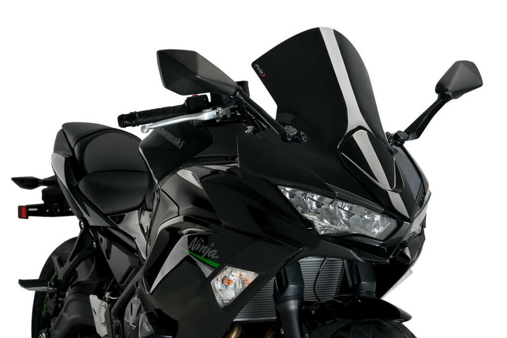 PUIG R-RACER SCHEIBE KAWASAKI NINJA 650 20' C/SCHWARZ - 3880N