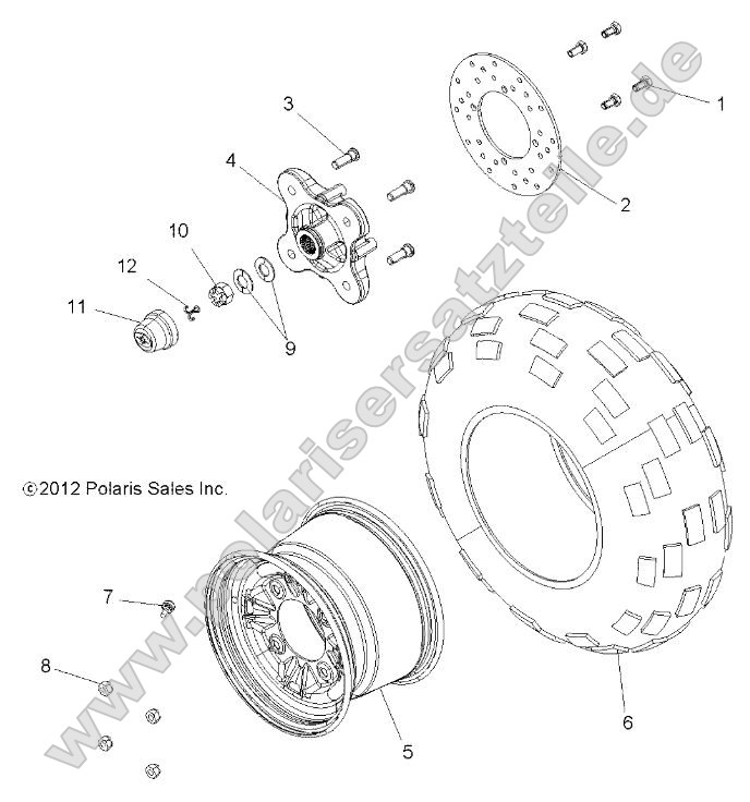 Wheels, Rear (49RGRWHEELRR13900XP)
