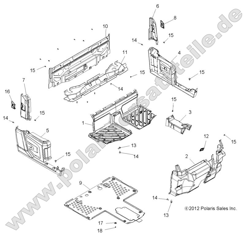 Body, Floor and Fenders