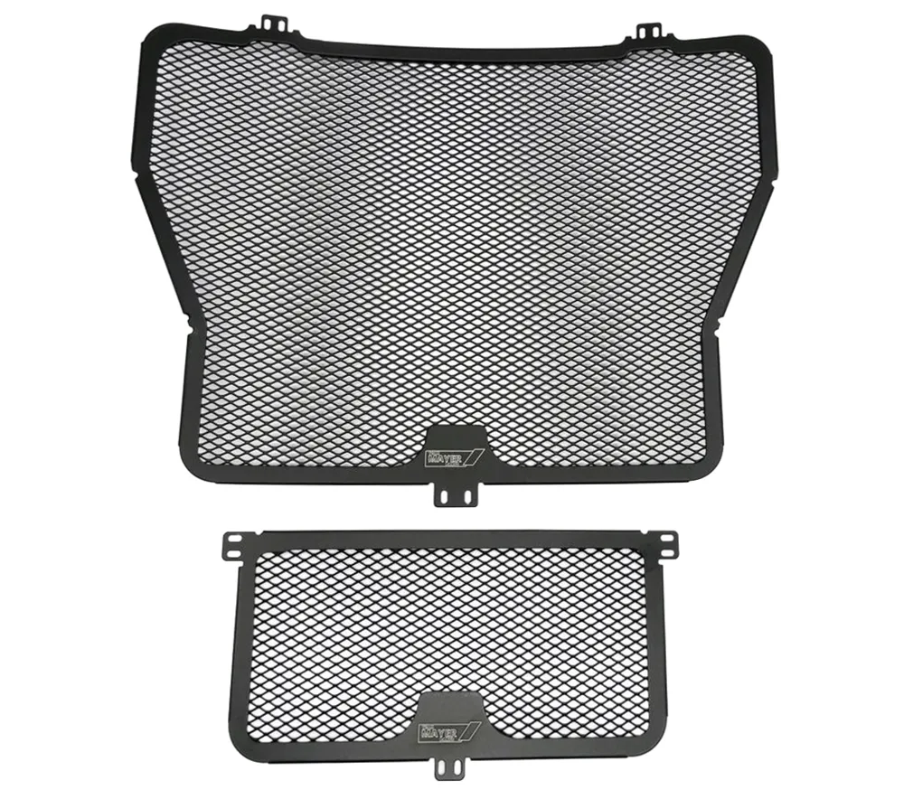 Racing Kühlerschutzgitter Set schwarz BMW S1000 RR /R /XR 2015-18