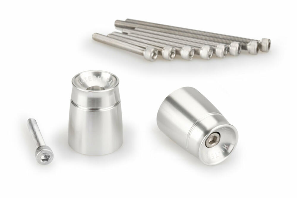 PUIG LENKERENDEN ALUMINIUM MOD.SPORT SUZUKI C/SILBER - 21029P