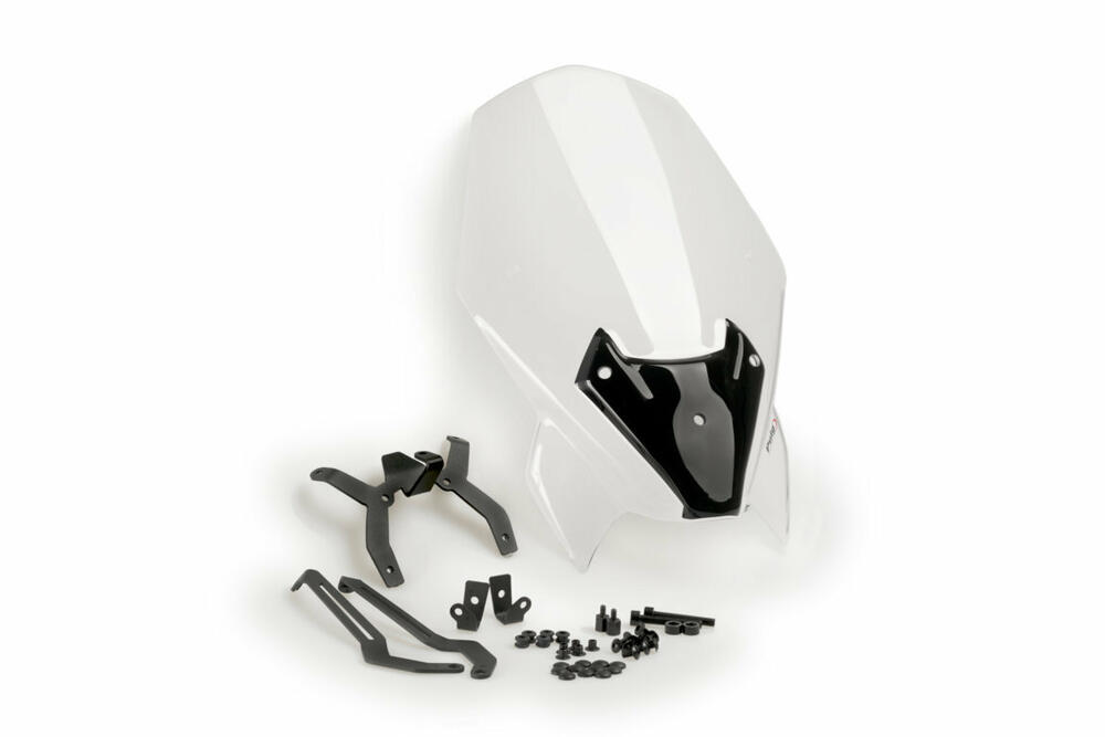 PUIG WINDSHIELD NG TOURING F900R 20'- + UNTERSTÜTZT C/T - 20361W