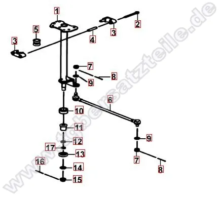 Lenksäule - Spurstange Lenksäule - Spurstange
