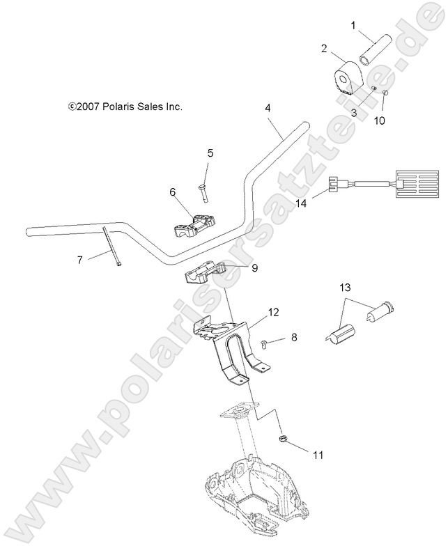 STEERING, HANDLEBAR and CONTROLS STEERING, HANDLEBAR and CONTROLS